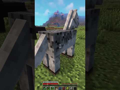 SHOCKING: Giant Horse Head Takes Over Minecraft