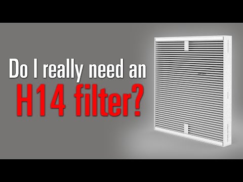 Do I really need an H14 filter for my air purifier?