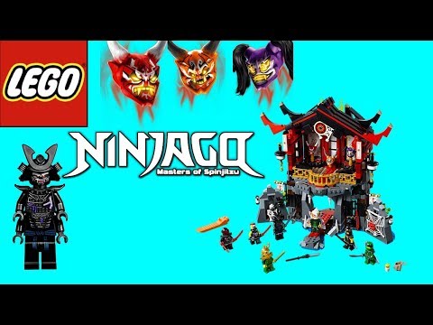 Lego Ninjago Temple Of Resurrection Season 8 "Sons Of Garmadon" Review