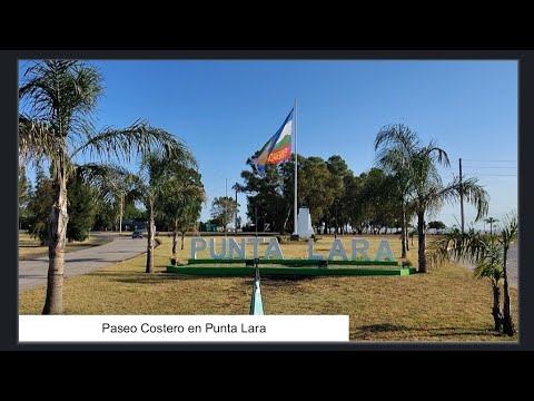 Paseo Costero en Punta Lara partido de Ensenada Buenos Aires Argentina 