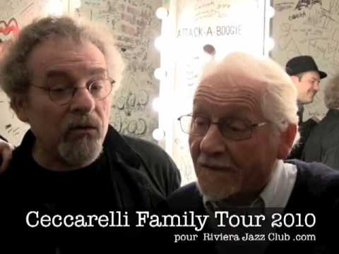 Ceccarelli Family Tour 2010 par Frederica Randrianome pour Riviera Jazz Club