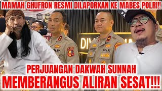 Download lagu FINALLY, MAMAH GHUFRON HAS BEEN LY REPORTED BY THE POLICE HEADQUARTERS!! THE STRUGGLE OF ... mp3