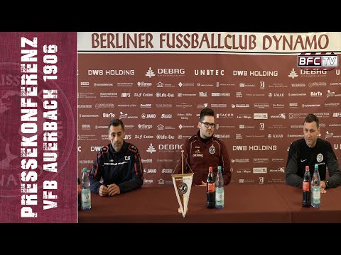 22.Spieltag - Regionalliga Nordost - BFC Dynamo -VfB Auerbach 2:0 - 27.02.2016 - PK