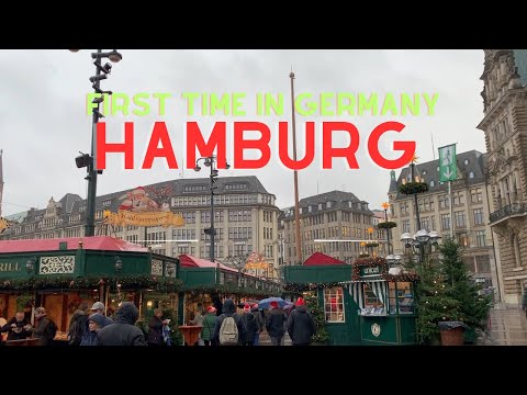 First time in Germany! Hamburg City Walking Tour