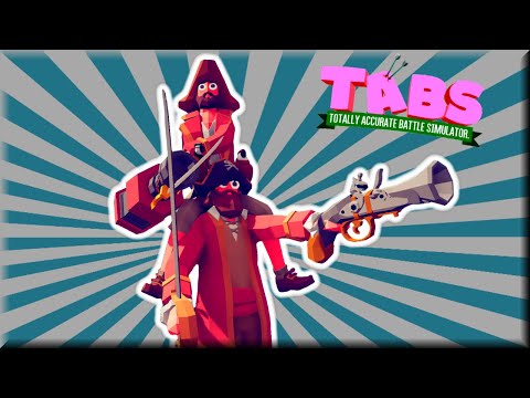 Harpooner on Captain vs Every Unit+Bonus(Same Price 2/2) - TABS Original Mods