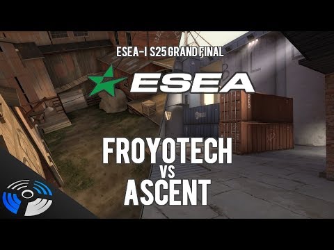 ESEA S25 Invite Grand Final: Froyotech vs. Ascent