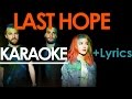 Last Hope - Paramore KARAOKE / Instrumental ...