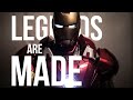 Iron Man Legends Are Made Sam Tinnesz