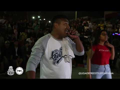 Rouse & Almendrades vs Arimba & Liriko "Tercera Fecha" - Liga de Freestyle Femenina x P09