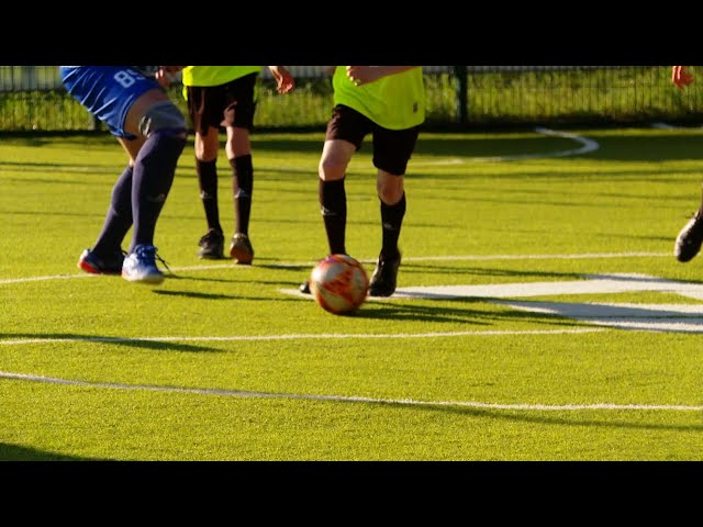 В Ангарске прошёл футбольный товарищеский матч