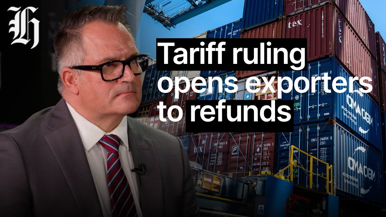 SCOTUS tariff ruling opens NZ exporters to refunds | Herald NOW Business