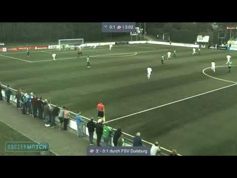 1. Spieltag: FC Kray - FSV Duisburg 5:2 (0:1)