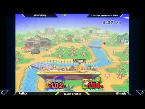 WHOBO 4 - Illmatic vs Reflex - SSBB