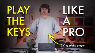 How Anyone Can Play Keys Tight & In Key (No Theory Needed)