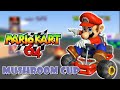 Mario Kart 64 Mushroom Cup 100cc Gameplay