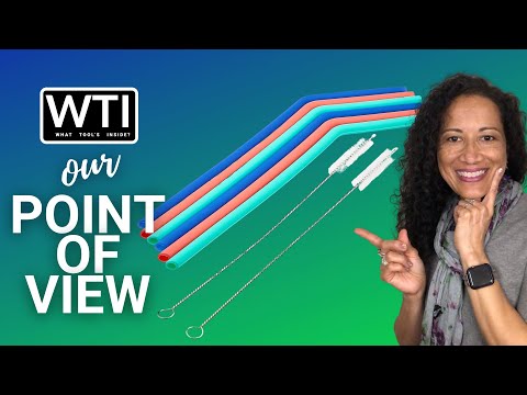 Silicone Straws - WTI product video review