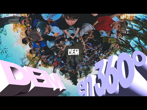 Vive la experiencia DEM en 360° 🌐 B E T A