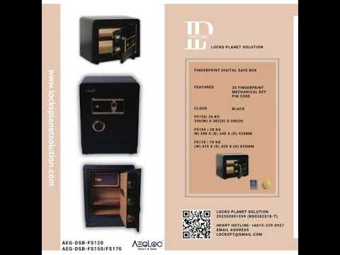 Aegloc Safe Box - Malaysia Seller