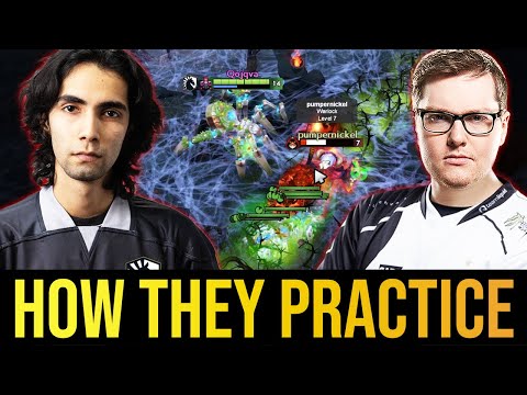 How Liquid.Qojqva practice BROODMOTHER - vs Rank 1 EU (feat. SumaiL) DOTA 2