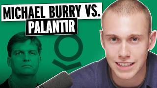 Michael Burry’s Bearish Bet Knocked Palantir 10% — Is It Overvalued? | Prof G Markets