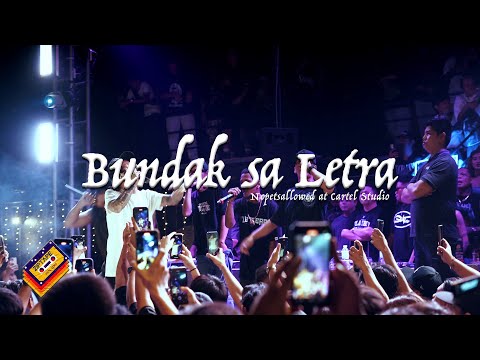 Nopetsallowed - Bundak sa Letra (Live Performance) at Cartel Studio