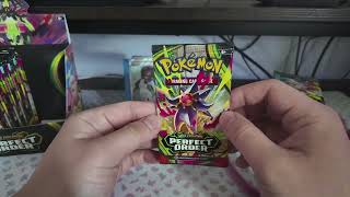 Opening Perfect Order!
