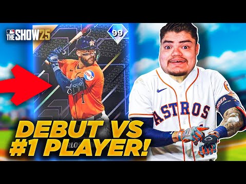 I Played The #1 Ranked Player In Carlos Correa's Debut!