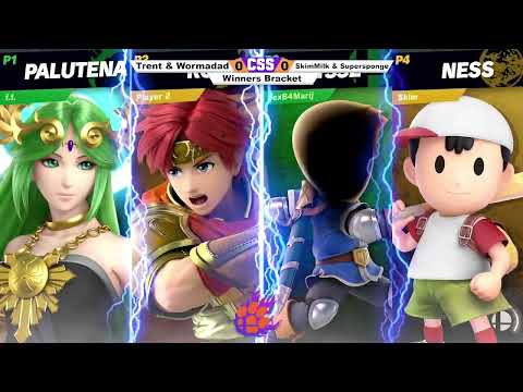 CSS 32 Doubles - WQ - Trent & Wormadad (Palutena/MSF) vs. Supersponge & SkimMilk (Roy/Ness) - SSBU