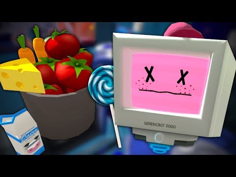 LIL' TIMMYBOT WAS ALLERGIC TO TOMATOES - Job Simulator VR #5