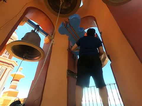 Repique De Campanas En El Santuario De Los Remedios Cholula 3ra llamada dominical 