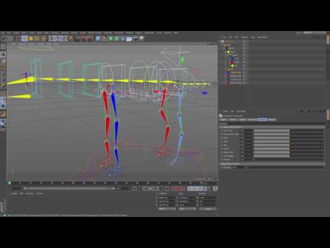 Cinema 4D Tutorial Character Builder Introduction