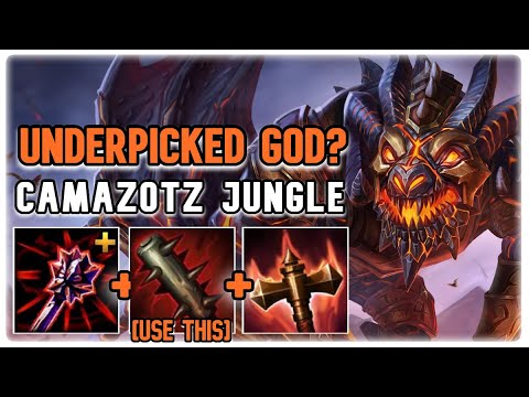 THIS GOD NEEDS MORE LOVE IN THE JUNGLE - CAMAZOTZ JUNGLE