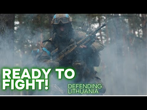 Defending the Alliance: 5,000 NATO Troops Stand Ready in Lithuania