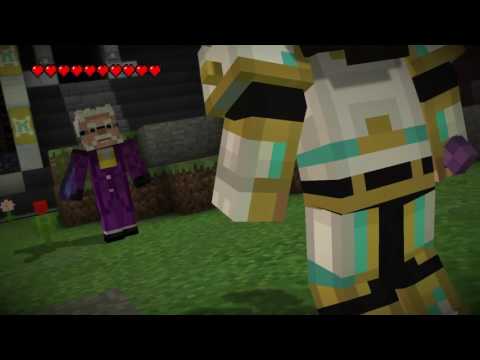 Minecraft Story Mode Jesse vs Hadrian  (Final Battle)