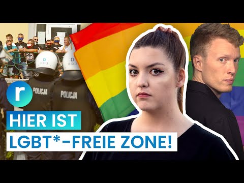 Polen "LGBT-frei"?! So kämpfen queere Menschen gegen den Hass I reporter