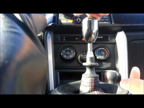 Scion FRS and Subaru BRZ Shift Knob - Blox