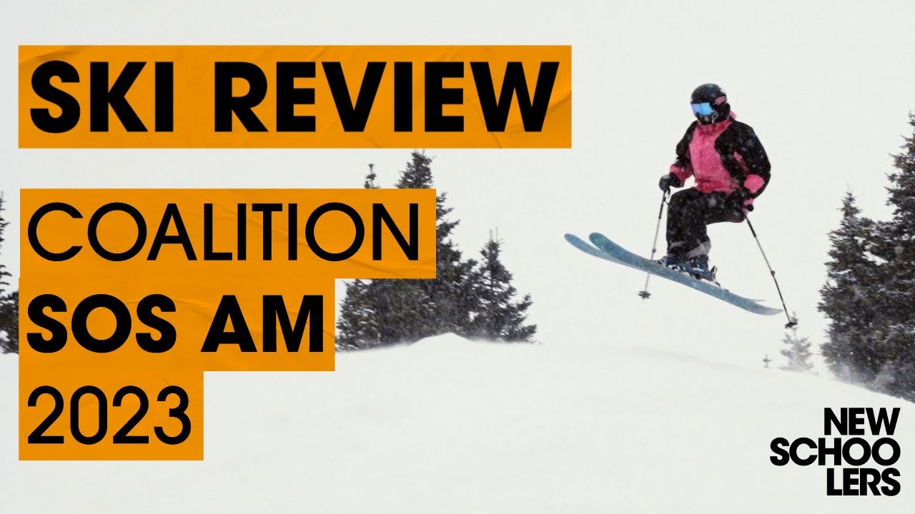 2023 Coalition Skis SOS Review - Newschoolers Ski Test