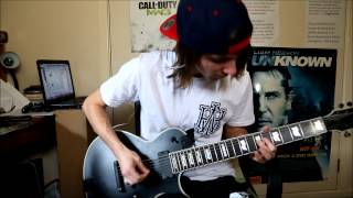 In Hearts Wake - The Unknown (Guitar Cover) HD