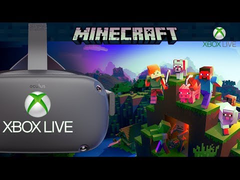 OPEN PC reviews - Minecraft VR Xbox Live Multiplayer on the Oculus Quest