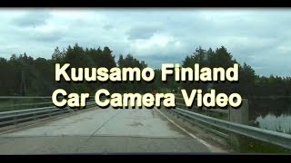 preview picture of video 'Kuusamo Finland: Campsite Juuma 28.6.2014'