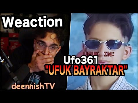 WEACTION auf Ufo361 - UFUK BAYRAKTAR | deennishTV