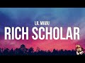 Lil Mabu - RICH SCHOLAR (Lyrics) 