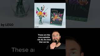 I had Google's AI, Bard, describe the EU AI Act in LEGO block kindergarten terms