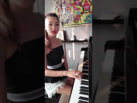 Bo's Mini Piano lesson 1 - how to practice technically challenging section