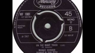 Margie Hendrix: On the right track