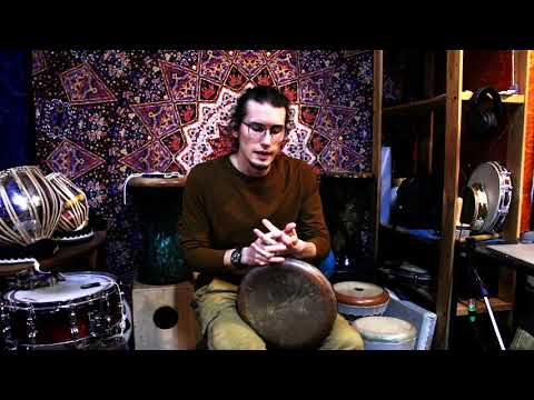 Differnt roll techniques for darbuka