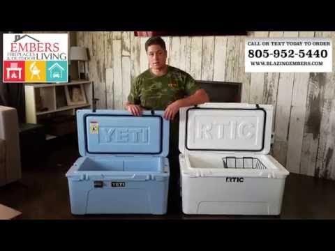 YETI Vs.  RTIC Coolers Which one is really Better?