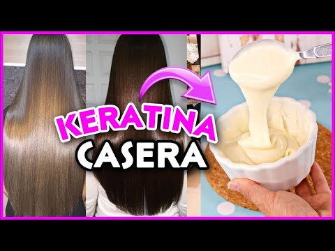 KERATINA CASERA QUE NO DAÑA NI MALTRATA EL CABELLO 100% NATURAL | PELO LISO Y SEDOSO | NatyGloss