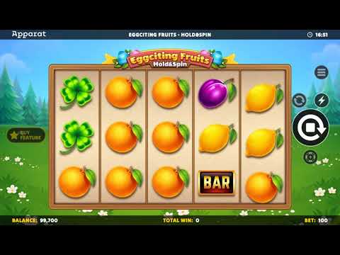 Eggciting Fruits – Video Gameplay