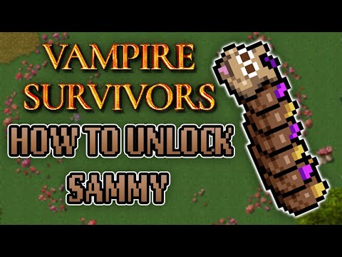 Vampire Survivors Sammy Location